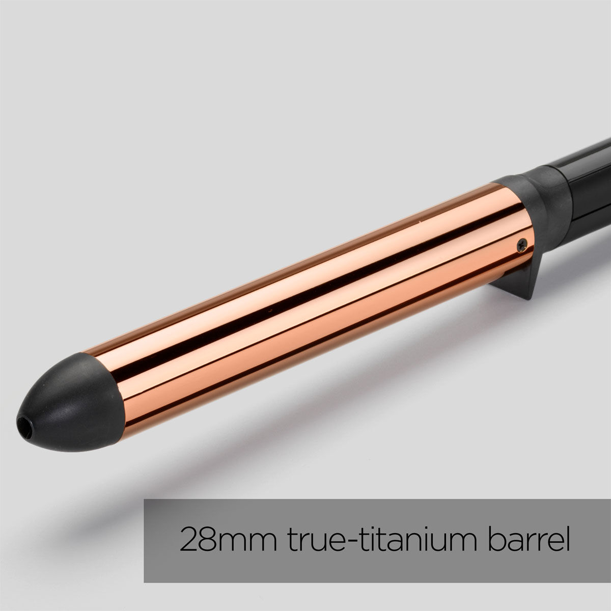 28mm true-titanium barrel